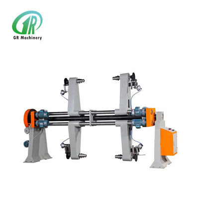 خط تولیدی کارتونی لوله دار 5 لایه قابل تنظیم ولتاژ 380v / 50hz