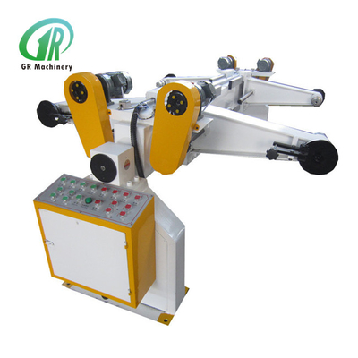 1800 اندازه کار خط تولید کارتونی لوله دار با سیستم کنترل PLC