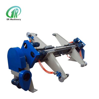 خط تولید کارتونی لوله دار کنترل شده توسط PLC 1400mm اندازه کار و ظرفیت بالا