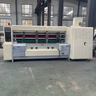 صنعت بسته بندی کارت موج دار قدرتمند برش دهنده برق 220v 380v 400v 440v