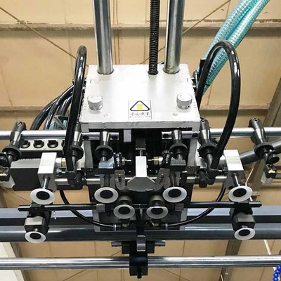 جعبه سفارشی کاغذ راه راه دستگاه لمینیت 30KW