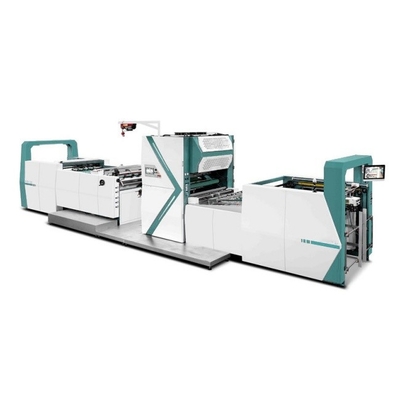 حداکثر سرعت 80m/min فلوت لامینینگ ماشین برق 380v 50hz