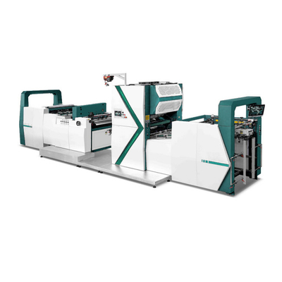 ماشین لامینیشن فلوت پیشرفته حداکثر اندازه تغذیه 1320mm