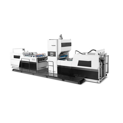 حداکثر اندازه ورق 1250mm ماشین لامیناتور خودکار فلوت 3 پلی فیلم