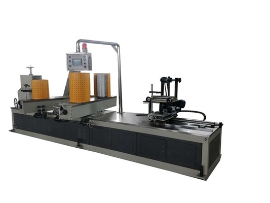 TZ200-4 چهار سر CNC تک چاقو دستگاه برش لوله کاغذ ساخت