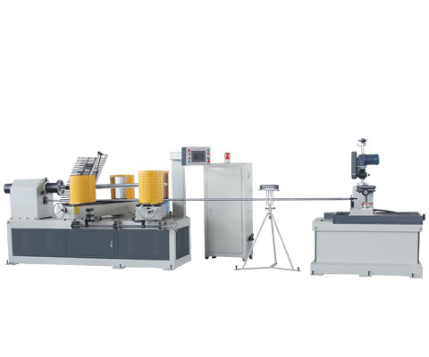 TZ100-4 چهار سر لوله کاغذی ساخت ماشین برش تک چاقو CNC