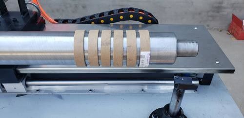 دستگاه تولید لوله کاغذی CNC چند تیغه با دو سر مدل TZ100