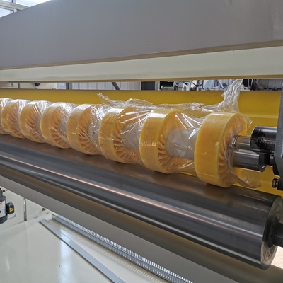 خط توليد كارتون لوله دار با سرعت بالا 2200mm NC