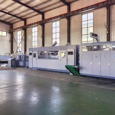 ماشین ساخت فلوکسو (FFG Flexo Printing Folding Gluer Case Making) سیستم کنترل CNC