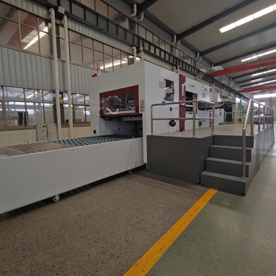 ماشین برش اتوماتیک دقیق 1300mm برای برش کارتونی لوله دار