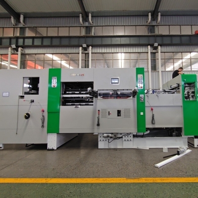 ماشین برش 1300/1500mm Die با عملکرد creasing و برش فشرده مسطح Die