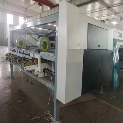 FFG Flexo Printing Folding Gluer Case Making High Frequency Box Correction Machine ماشین اصلاح جعبه های فرکانس بالا