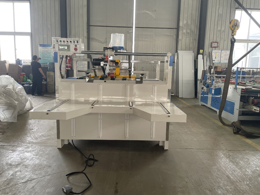 جعبه کارتن مدل FGS2800 ماشین نیمه اتوماتیک تاپیک و چسب برای راه حل های بسته بندی