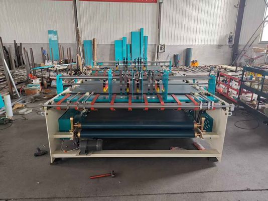 دستگاه چسباندن جعبه مقوایی مدل 2000، نیمه اتوماتیک، پرس