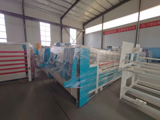 2800MM نیمه اتوماتیک گلو ماشین فولدر کارتونی لوله کش