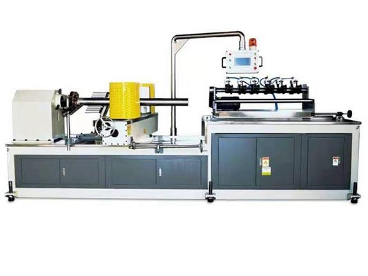 TS150-2 دو سر دستگاه لوله کاغذ CNC چاقو چندگانه