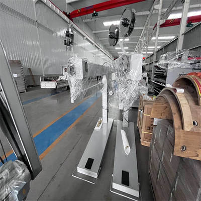 ضخامت 3 لایه دستگاه منگنه زنی جعبه کارتن نیمه اتوماتیک