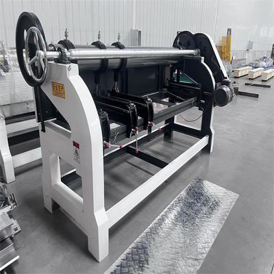 1 مجموعه دستگاه شیارزن دوار کنگره‌ای برای برش گوشه‌های صاف و دقیق