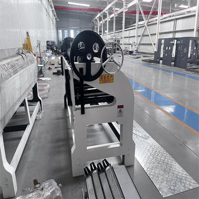 حداکثر عرض ورق 2500 میلی‌متر شیارزن چرخشی مقوایی با 3 مجموعه چاقوی شیارزنی