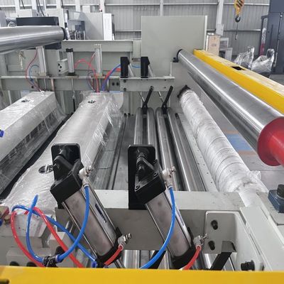 خط تولید صفحه فشار شناور دابل فیسر تخته موجدار با فشار هوای 0.5 تا 0.6 مگاپاسکال