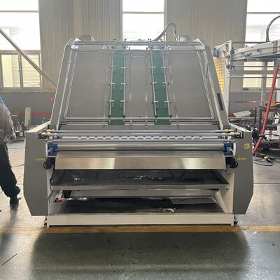 کاغذ سطحی 250 تا 450 گرم در متر مربع دستگاه لمینیتور فیلم نیمه اتوماتیک 3 لایه دستگاه لمینیت فیلم