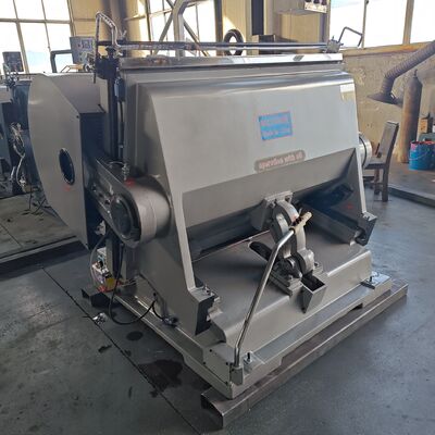 دستگاه برش دایکات کارتن موجدار ML1200 رنگ قابل تنظیم مناسب برای کاربردهای مختلف بسته بندی