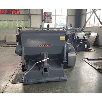 دستگاه برش فلت بُد کارتون با تغذیه دستی و گزینه های رنگی سفارشی برای همه کاره