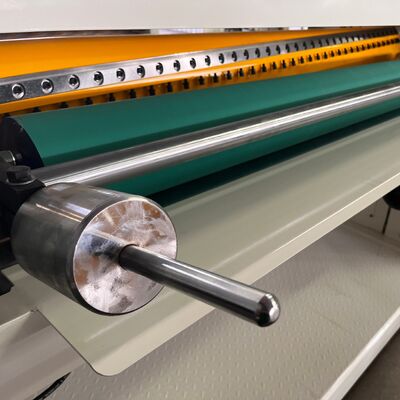 دستگاه برش NC 1800 میلی‌متری خط کنگره‌زن، برش مارپیچ