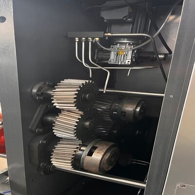 ماشین چاپ فلیکسوگرافی کارتونی فلوگرافیک Double Slotter Rotary Die Cutter