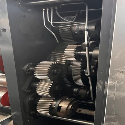 ماشین چاپ فلیکسوگرافی کارتونی فلوگرافیک Double Slotter Rotary Die Cutter