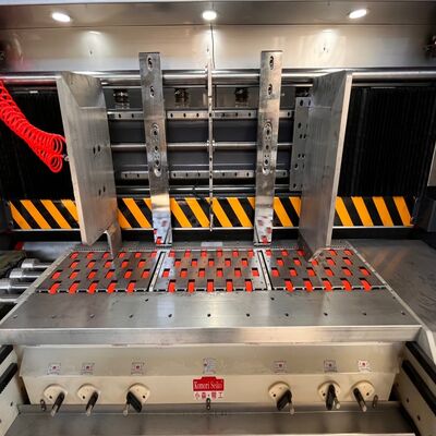 ماشین چاپ فلیکسوگرافی کارتونی فلوگرافیک Double Slotter Rotary Die Cutter