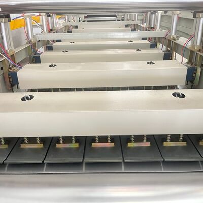 دو طرفه برای خط تولید کارتونی لوله دار صفحه فشار دادن صفحه داغ