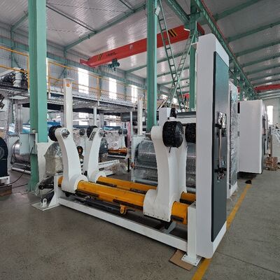 سرعت اقتصادی 180200mmin خط تولید کارتونی لوله دار با فشار هوا 05 ٪ 06Mpa الزامات دمایی 160C تا 180C تضمین تولید مواد بسته بندی