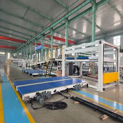 خط تولید کارتونی لوله دار 5 لایه لوله دار ولتاژ 380 ولت مناسب برای فرآیند تولید مواد بسته بندی