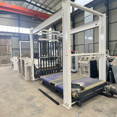 Automatic Up Stacker For Corrugated Cardboard Production Line High Efficiency