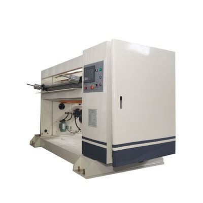 کنترل کامپیوتری قطعه کش مارپیچی Nc Cutter خط تولید کارتونی لوله دار 7 لایه حداقل طول برش 500mm بهینه برای برش