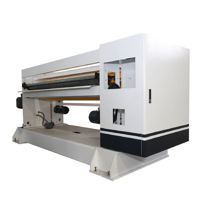 برش کاغذ دقت ±1mm سمت چپ یا راست جهت کار 3 5 7 لایه خط تولید ورق کاغذی لوله کش NC