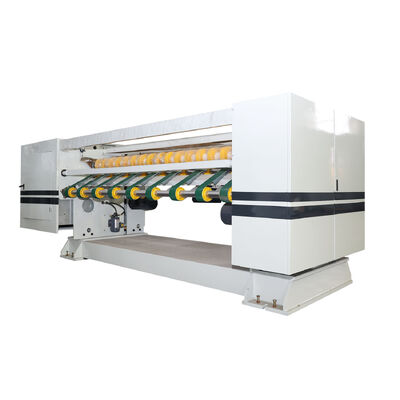 موتور سرو محرک اصلی 22 KW خط تولید کارتونی لوله دار ماشین برش NC با دقت برش ± 1mm برای تولید