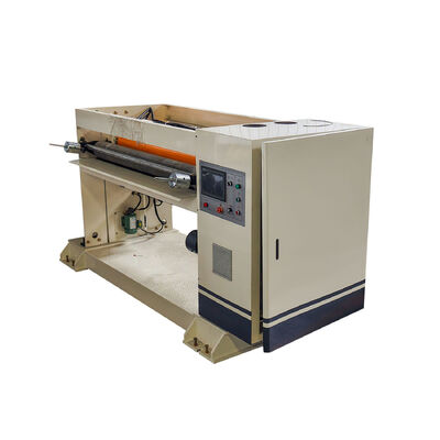 ولتاژ 380 ولت خط تولید کارتونی لوله دار 5 لایه با موتور سرواوی محرک اصلی 22 KW که خروجی و کارتونی لوله دار ثابت را فراهم می کند
