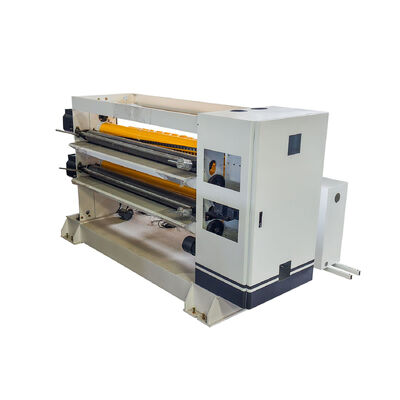 موتور جلو 15KW کنترل فرکانس خط تولید کارتونی لوله دار با محور چاقو 42CrMo و دقت برش ± 1mm اطمینان از دقت