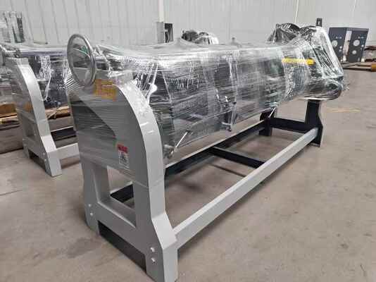 دستگاه شکاف روتاری موجدار با سرعت 40 قطعه در دقیقه برای شکاف دقیق و ولتاژ 380 ولت