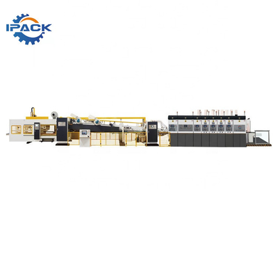 دستگاه ساخت جعبه مقوایی اتوماتیک FFG Flexo برای ساخت جعبه راه راه