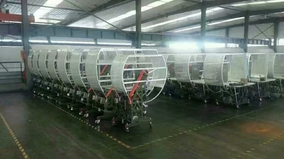 دستگاه بسته بندی جعبه کارتن 1200 میلی متری Pe Bunding دستگاه تسمه کش نیمه اتوماتیک کنترل مکانیکی