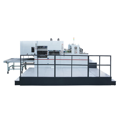 Semi Auto 1060 Carton Corrugated Die Cutting Machine