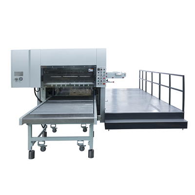 Semi Auto 1060 Carton Corrugated Die Cutting Machine