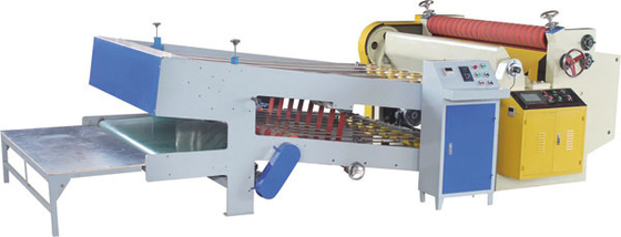 خط تولید مقوا راه راه 15T با ضخامت کاغذ 2-6mm